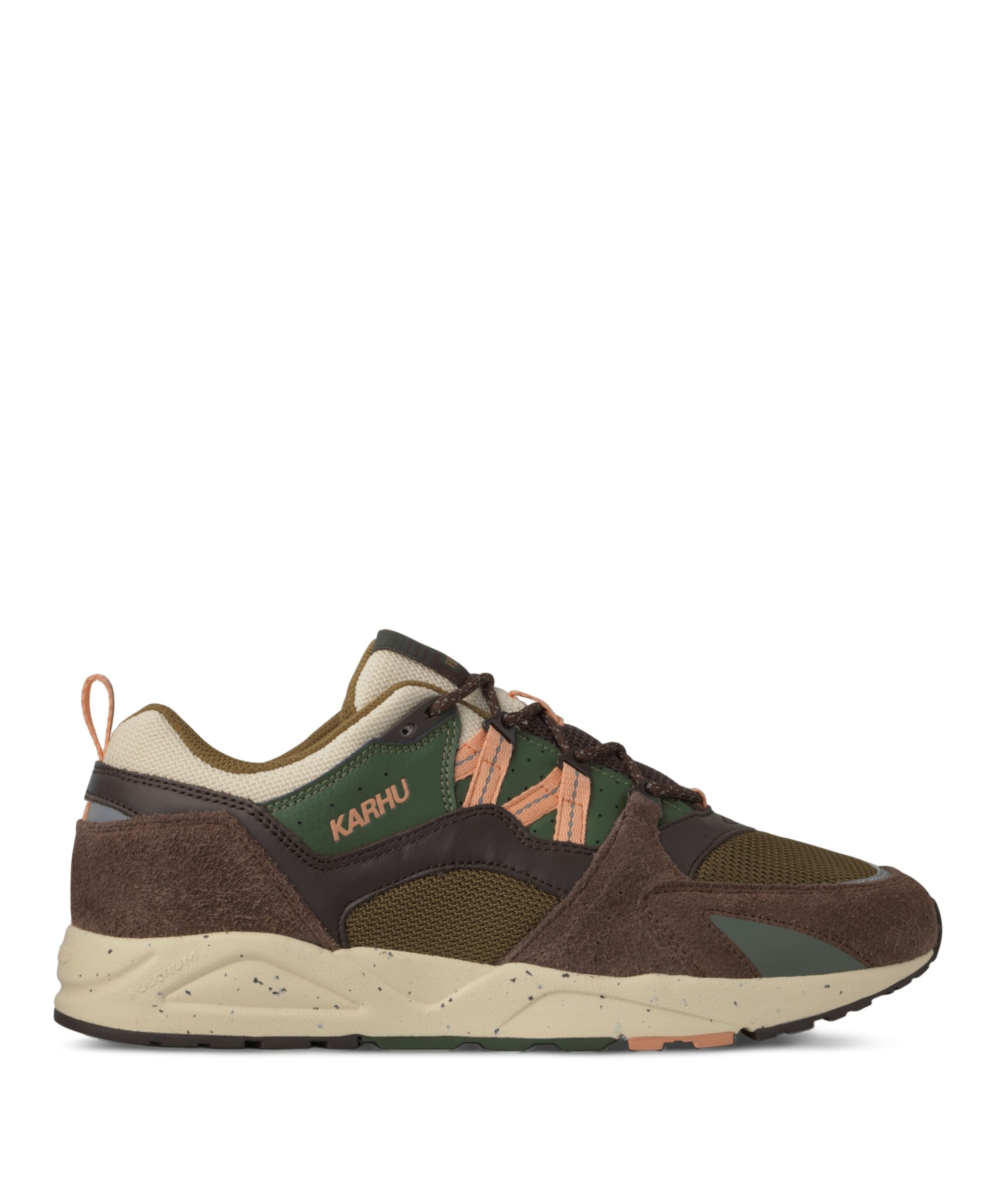 FUSION 2.0 heren sneakers bruin