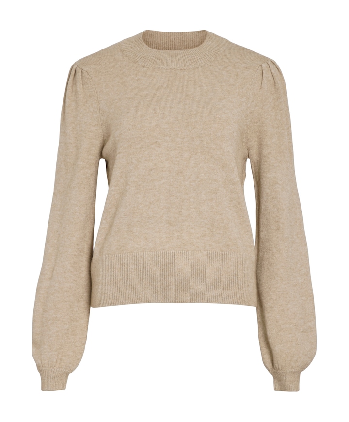 Dames trui beige