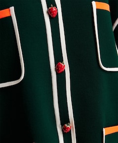 Dames vest groen