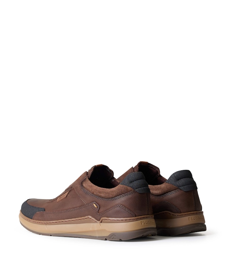 heren sneakers bruin