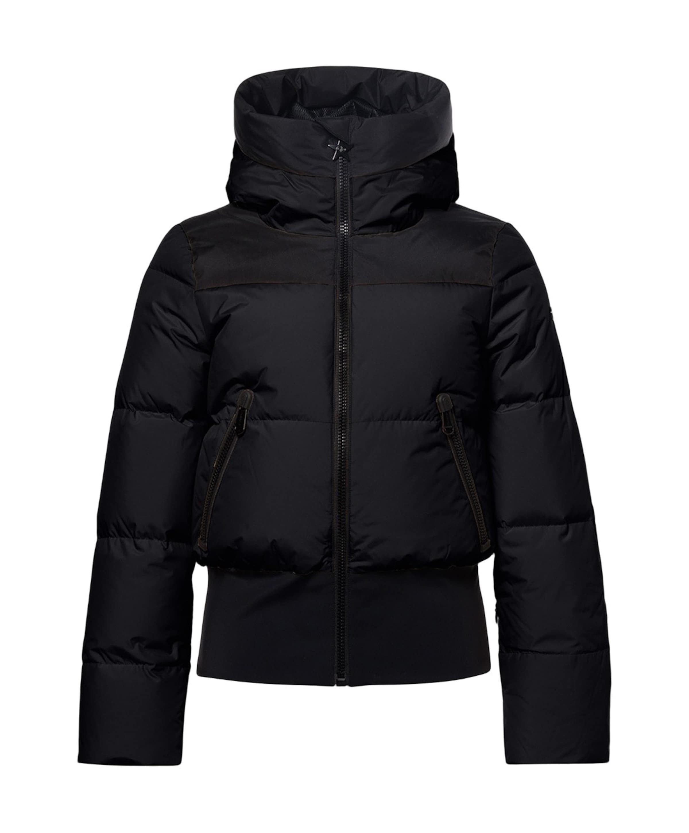 Dames ski-jas zwart