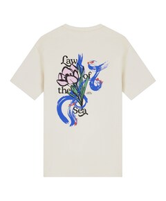 Heren T-shirt beige
