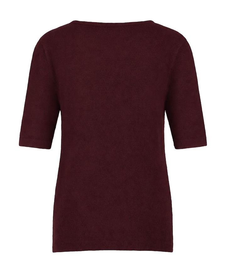 Dames trui bordeaux