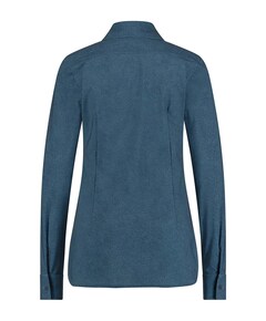 Dames blouse blauw