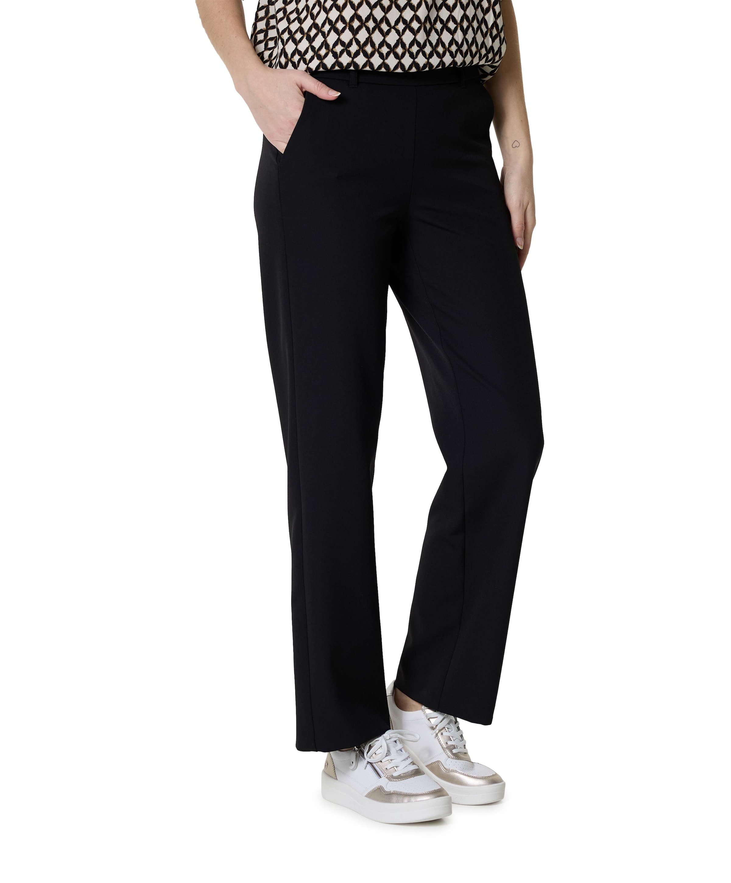 NOSHose dames broek zwart