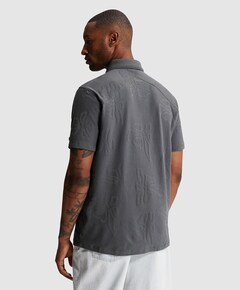 Heren polo blauw