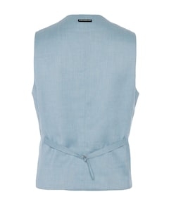 Heren gilet blauw