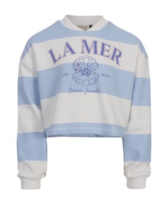Meisjes sweater blauw