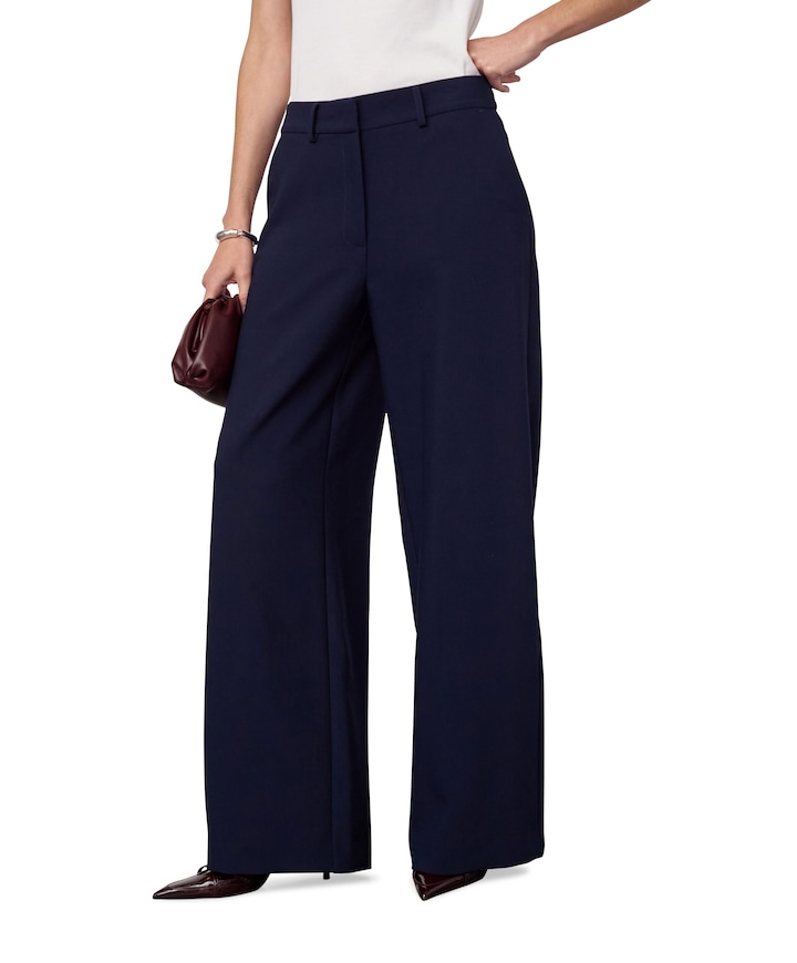 MavaCC dames broek blauw