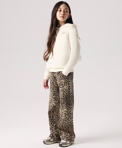 NKFROSE WIDE TWI 4444-TD O broek bruin