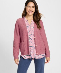Dames vest roze