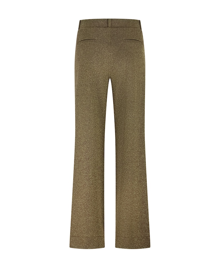 Lexie sparkle broek goud