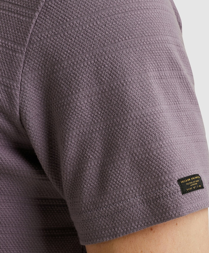 T-shirt paars
