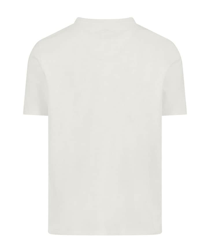 Heren t-shirt ecru