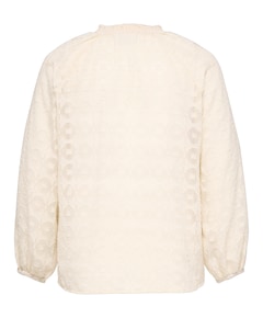 Dames blouse beige