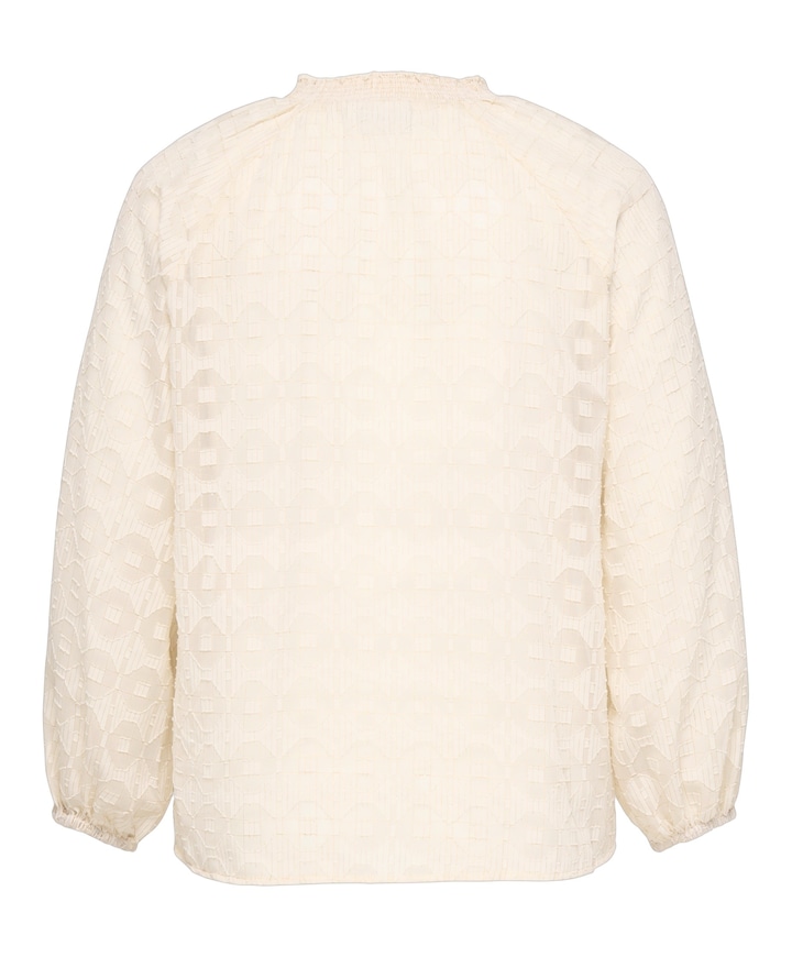 Dames blouse beige