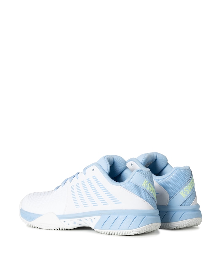 KS TFW EXPRESS LIGHT 3 CLAY-WHT/DUTCH CANAL/GREEN tennisschoenen wit