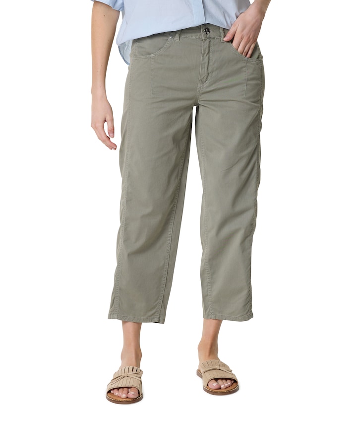 Liv Barrel 7/8 dames broek groen