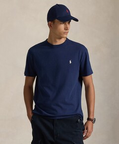 Heren T-shirt blauw