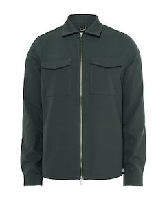 Heren overshirt groen