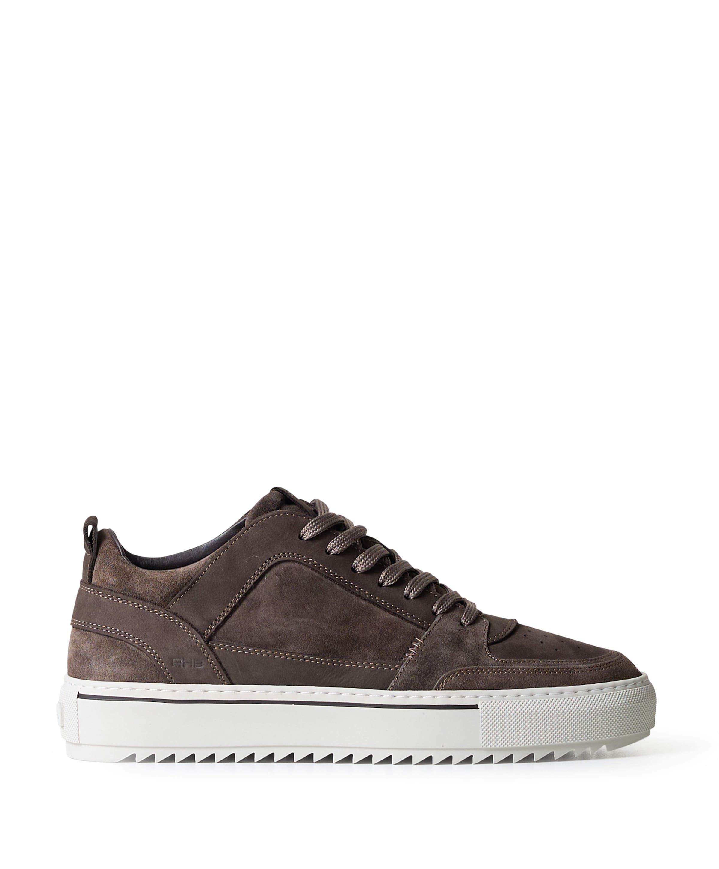 CREON MIX heren sneakers bruin