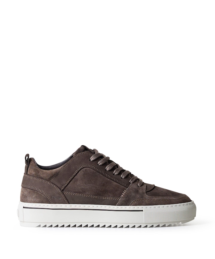 CREON MIX heren sneakers bruin