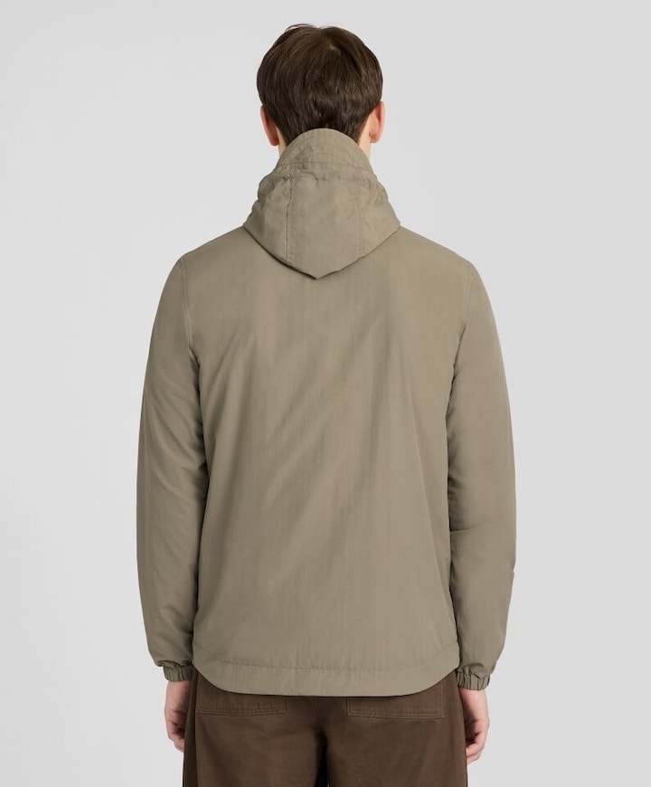Heren jas groen