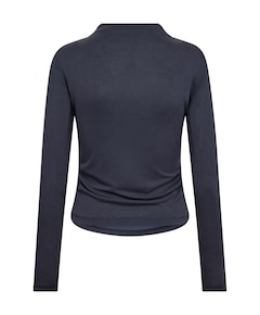 Dames longsleeve blauw