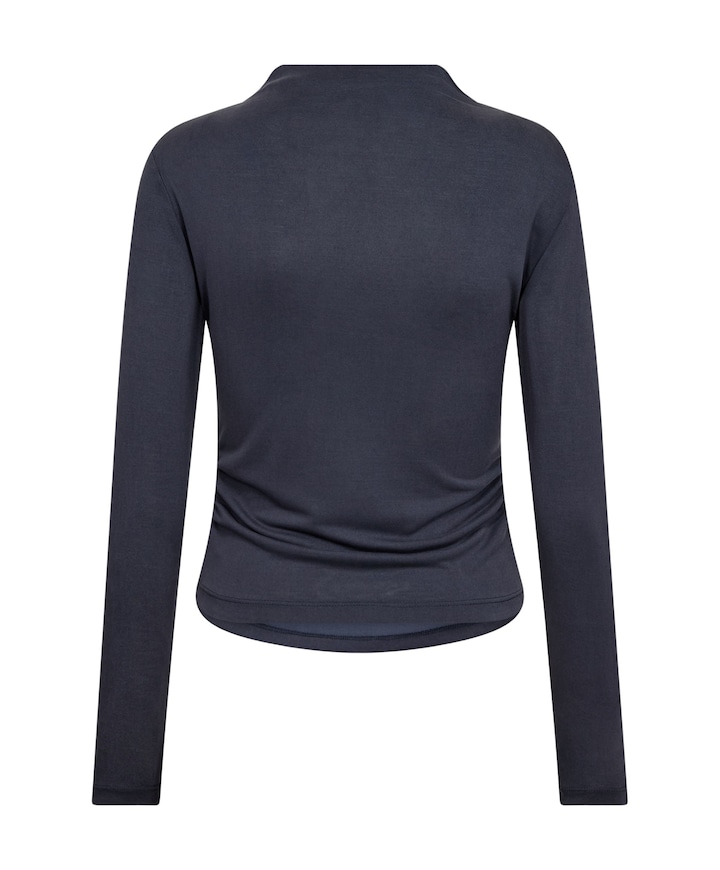 Dames longsleeve blauw