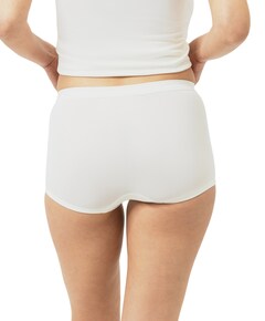 Dames shorts ecru