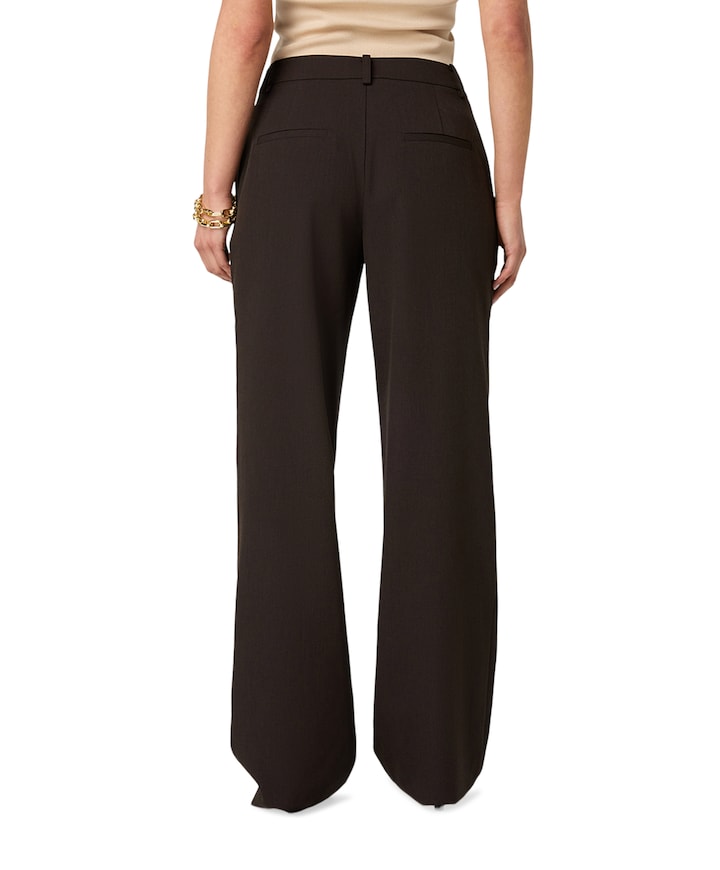 Pava dames pantalon bruin