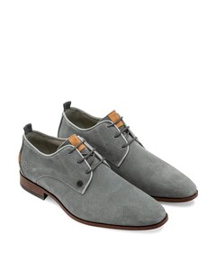 GREG WALL SUE heren veterschoenen grijs