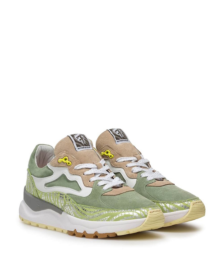 dames sneakers groen