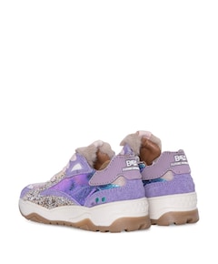 Cody Chunky meisjes sneakers paars
