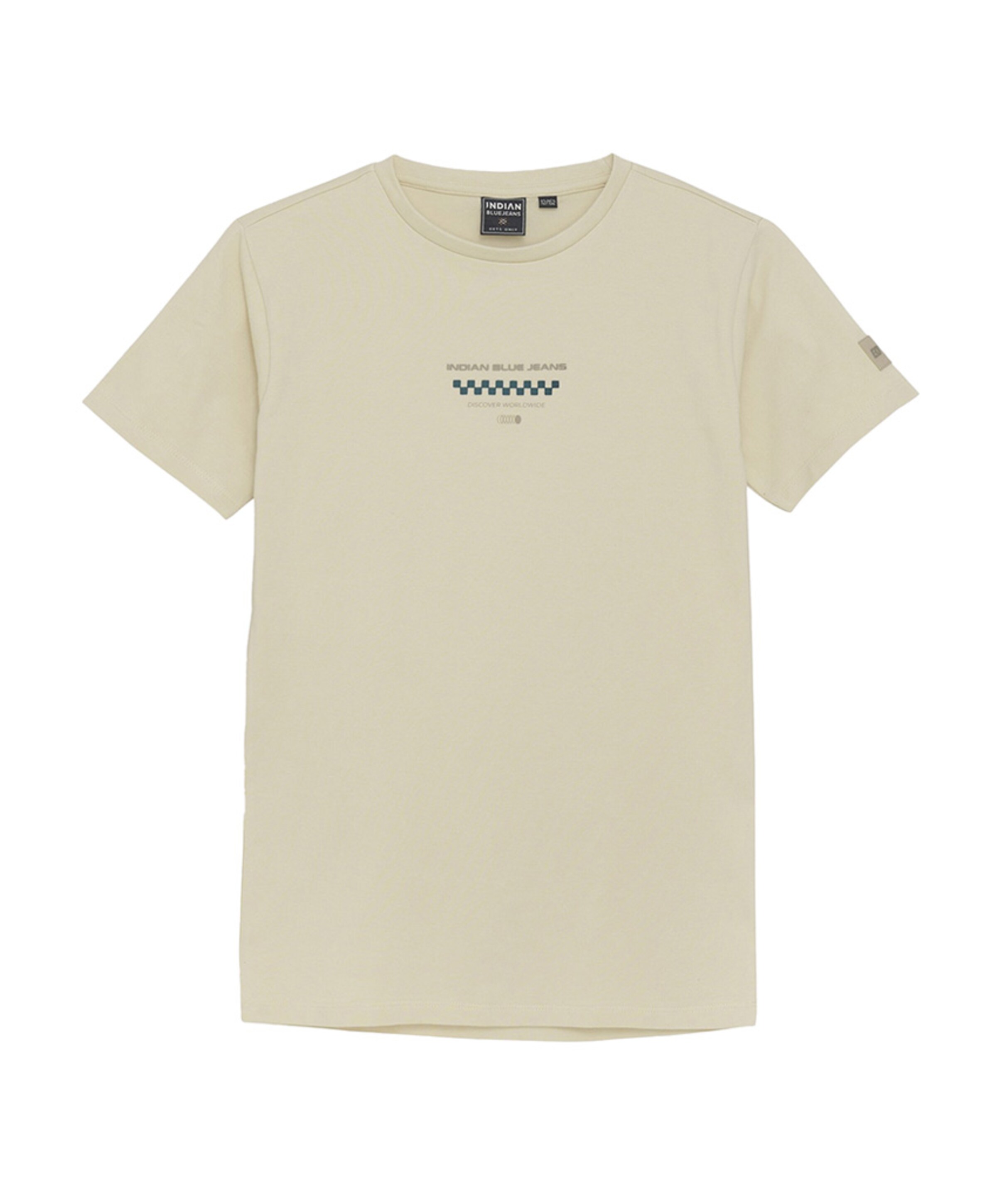 Jongens t-shirt beige