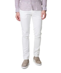 Morello heren pantalon wit