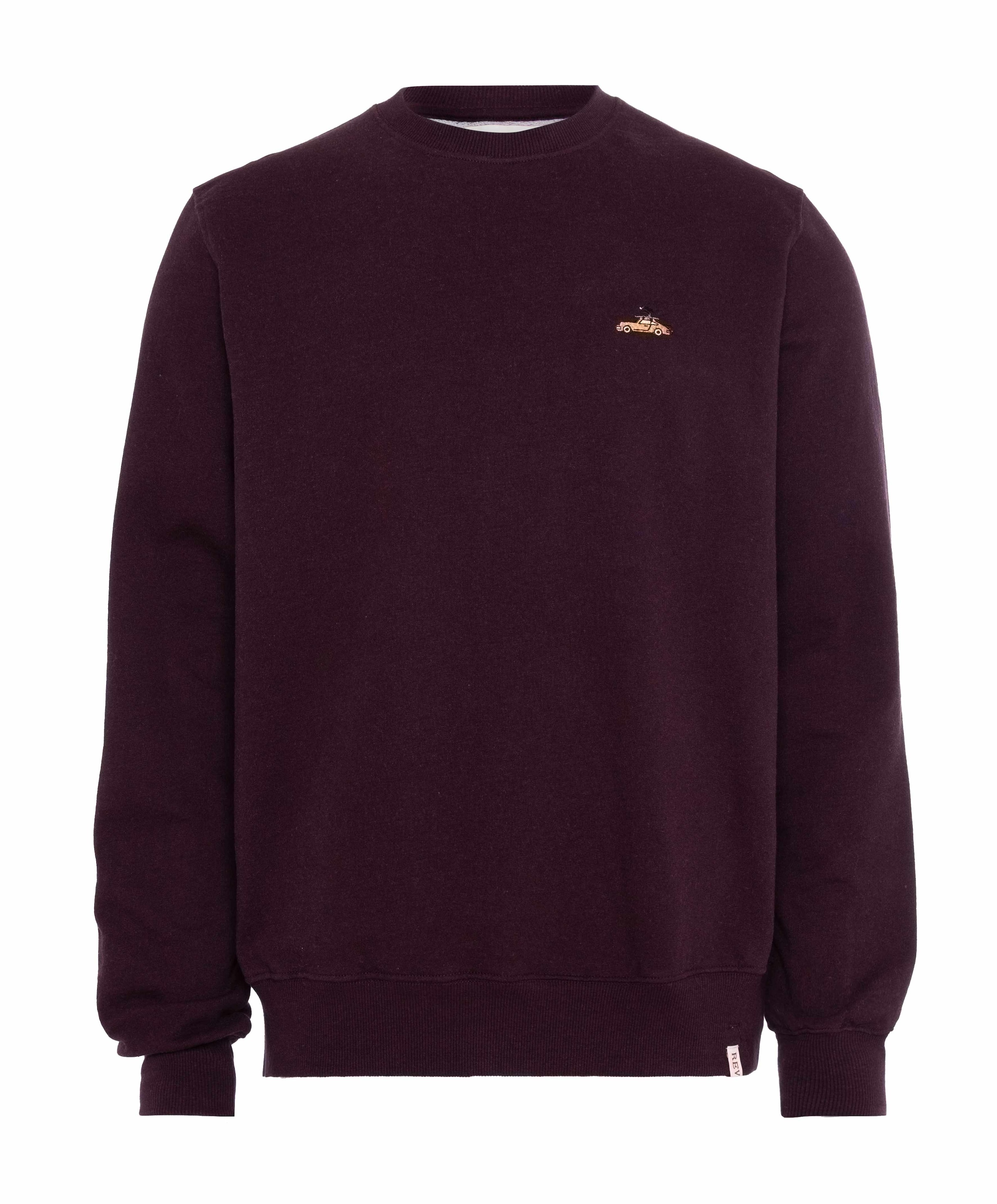 Heren sweater bordeaux
