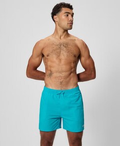 Heren zwemshort blauw