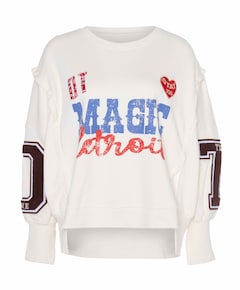 Dames sweater ecru