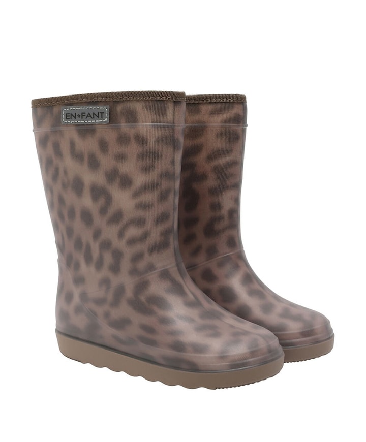 Thermo Boots Print uniseks laarzen  bruin
