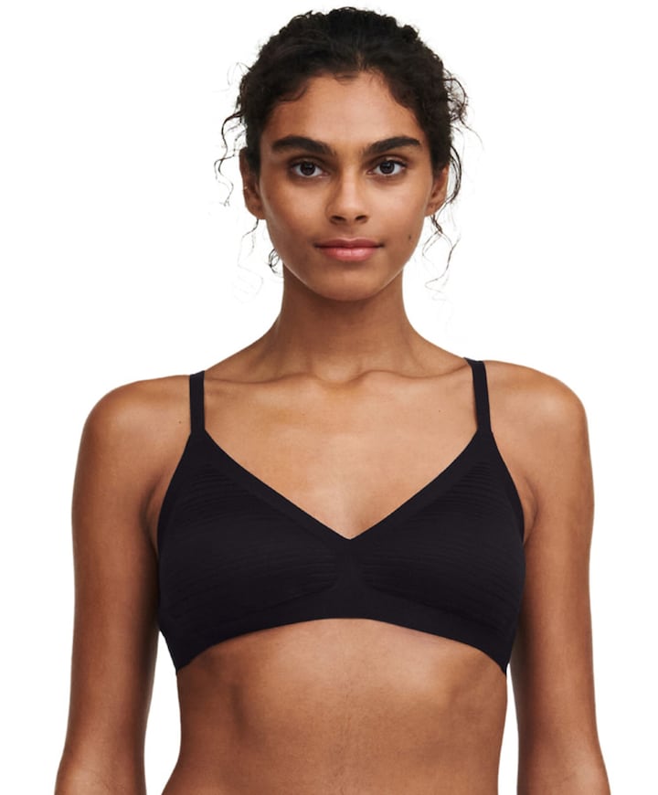 Dames bralette zwart