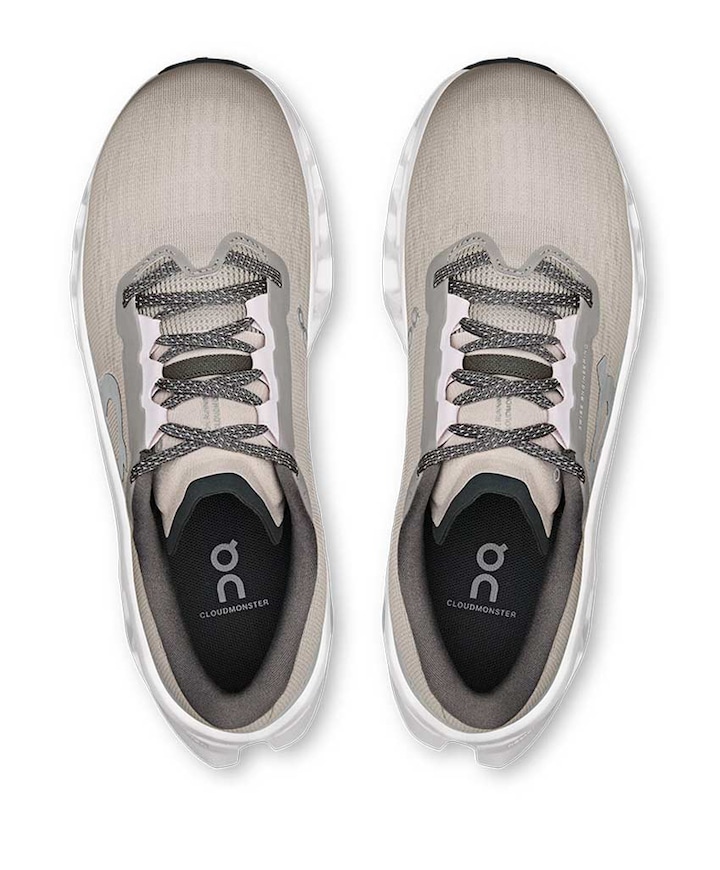 Cloudmonster 3 Women dames runningschoenen ecru