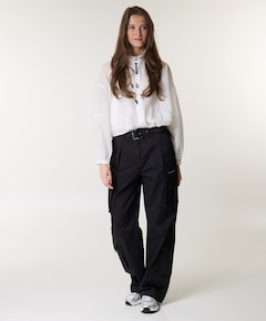 Rabi Cargo Pocket Tall Pant dames broek zwart