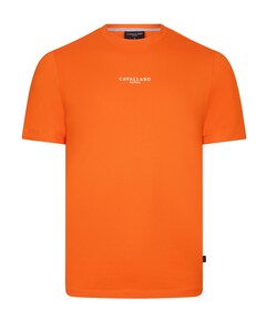 Heren T-shirt oranje