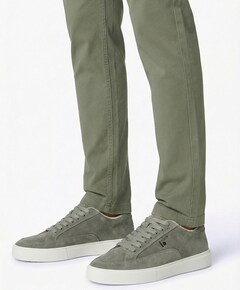Quartz Beverly heren sneakers groen