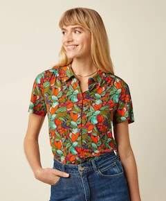 Dames blouse multicolor
