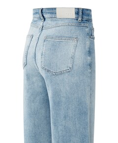 Loose fit hw broek blauw