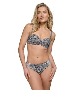 Dames bikinibroekje zwart