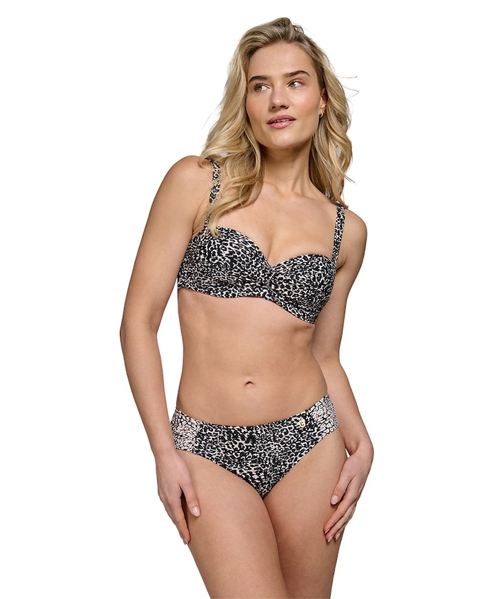 Dames bikinibroekje zwart