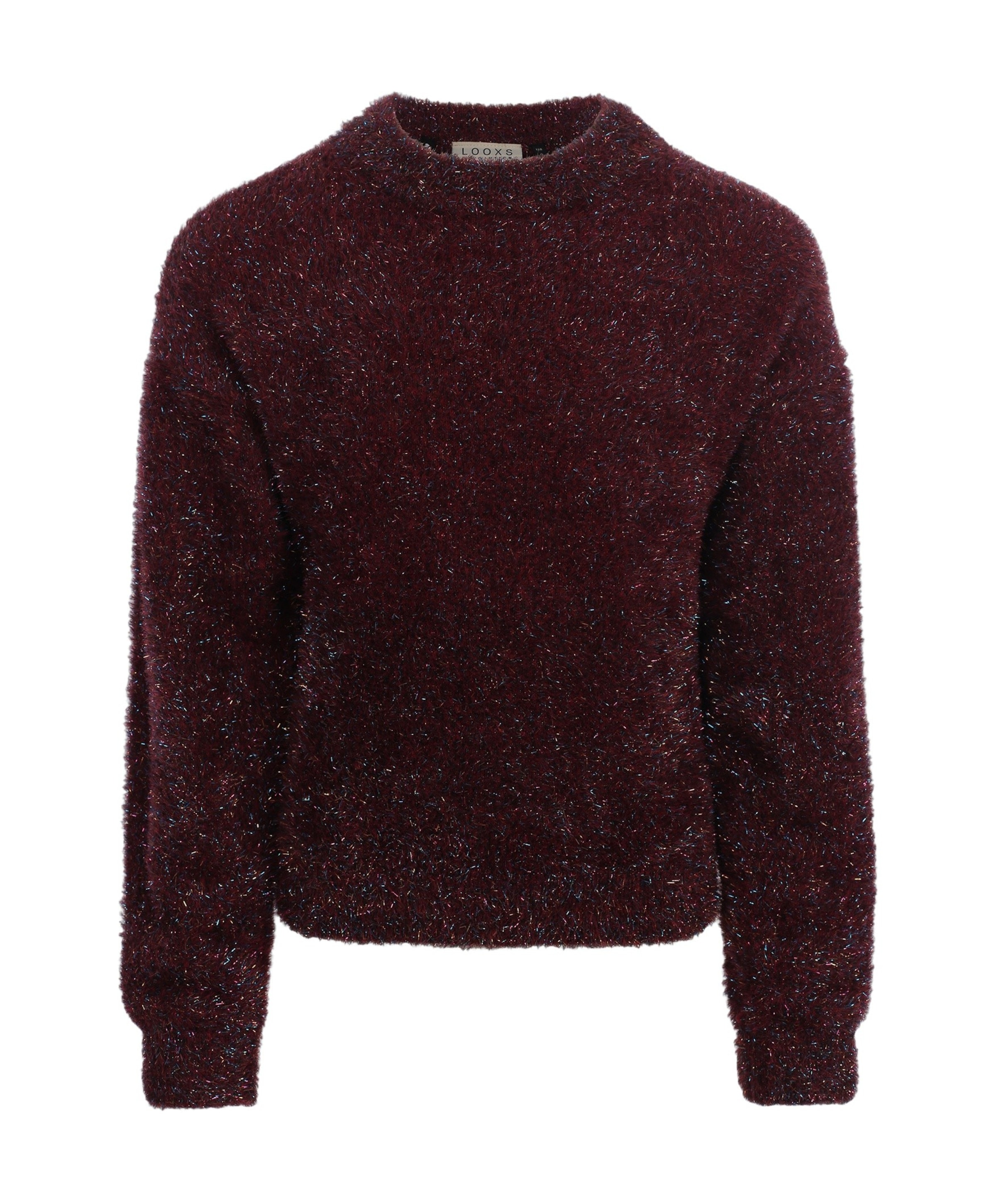 Meisjes trui bordeaux